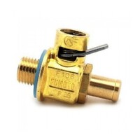 Oil Drain Valve - S-Series w/Lever Clip  M12x1.75 F103S-LC-10
