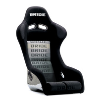 BRIDE ZETA 3 FIA APPROVE Fullbucket Seat BLACK ( GRADATION LOGO )