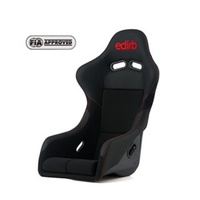 EDIRB RED BRIDE ZETA3 FIA Prestige Fullbucket LEATHER CARBON Seat