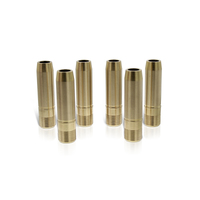 FERREA FOR K SERIES BRONZE EXHAUST VALVE GUIDES STD FOR K20 K24