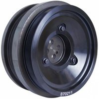Fluidampr Harmonic Balancer for Ford -2003-2007 -6.0L Power Stroke Dual Alt -Ea