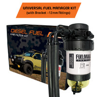 Universal Fuel Manager Pre-Filter Kit (FM802DPK)