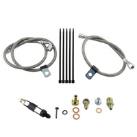 FP OIL FEED LINE KIT TO SUIT JORNAL BEARING TURBOCHARGERS (EVO 4-9)