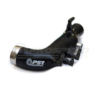 PSR Silicon Turbo Inlet BLACK for (08-14 WRX/04-09 Lib GT/08-13 FXT) Version 2