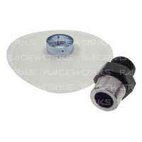 Raceworks Metric Male M18X1.5 To Strainer Bosch 044  FSA-094