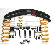 2 Inch 50mm RAW Lift Kit-200kg CRUS-034 FOR Landcruiser 79 Series 2007-On