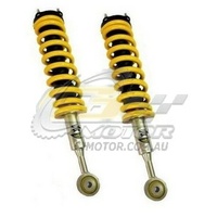 Front 50mm RAW ReadyStruts CRUS130-RAW FOR Landcruiser 200 Series 2007-On
