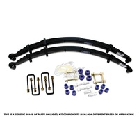 Formula 4x4 Rear Leaf Spring Kit-50mm Lift at 0-300kg FOR Ranger PX 2011-2018
