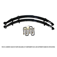 Formula Rear Leaf Spring Kit-40mm lift at 150kg FOR MITSUBISHI Challenger PA