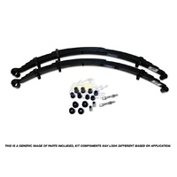 King Rear Leaf Spring Kit-Raised FLSKIT-167 FOR FORD Explorer 10/1996-09/2001