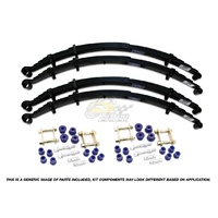 Leaf Spring Kit-50mm Lift Front  Rear FLSKIT-174 FOR Landcruiser 75 (Troopy)