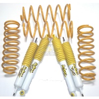 2 Inch 50mm RAW Lift Kit -150kg (LWB Petrol) JEEP-010 FOR Jeep Wrangler 2007-on