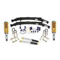 40mm RAW ReadyStrut Lift Kit-150kg NAV-013R FOR Navara NP300 Single Cab