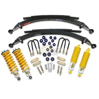 40mm RAW Load Kit-300kg NAV-020 FOR Nissan Navara NP300 Single & King Cab