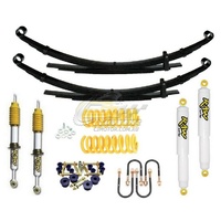 2 Inch 50mm RAW Lift Kit-300kg RANG-303 FOR Mazda BT-50 & Ford Ranger