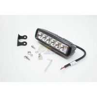 Small Outdoor 4WD LED Light Bar 18W W18WX
