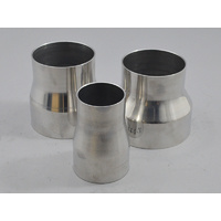Alloy Reducer with straight section 2.5 Inch - 2.0 Inch