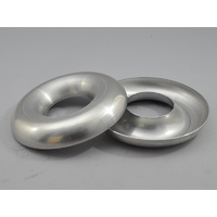 Aluminium Donut Half 2.00"