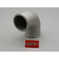 Tight Radius Cast Aluminium 90° Elbow 2.25 Inch (57mm)