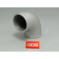 Tight Radius Cast Aluminium 90° Elbow 2.5 Inch (63mm)