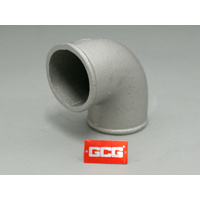 Tight Radius Cast Aluminium 90° Elbow 2.75 Inch (70mm)
