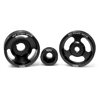 Go Fast Bits GFB 3 Pulley Kit for Subaru WRX STI 03-05