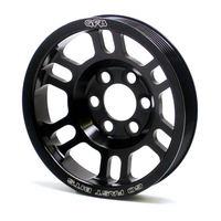 GFB Lightweight Non-Underdrive Crank Pulley for Audi A3, S3 8P/TT 8J/VW Golf GTI Mk5/Golf R Mk6 (2.0 TFSI)