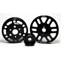 Go Fast Bits GFB 3 Pulley Kit for Subaru BRZ and Toyota FT86