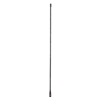 GME 600mm Fibreglass 27MHz Antenna Whip - Black