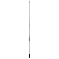 GME 600mm Antenna Whip 6.6dBi Gain - Black