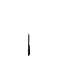 GME 970mm Elevated-Feed Antenna 6.6dBi Gain - Black
