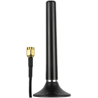 GME Magnetic Antenna Base with Lead & Plug - SMA Connector