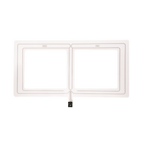 GME Transparent On-Glass UHF CB Antenna 4.5dBi gain