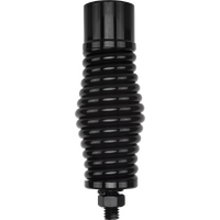 GME Heavy Duty Antenna Spring - FME Terminated - Black