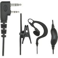 GME Earpiece Microphone - Suit TX665/TX667/TX675/TX677/TX685/TX6150/TX6155