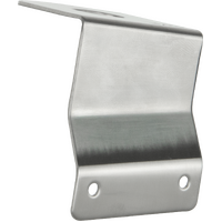 GME 1.5mm Antenna Mounting Bracket - Stainless Steel
