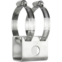 GME Antenna Mounting Bracket - Stainless Steel