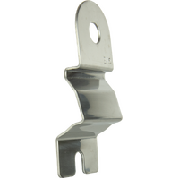 GME 2mm Antenna Mounting Bracket - Suit Ford Ranger - Stainless Steel