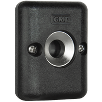 GME Magnetic Microphone Mounting Bracket - Includes 3M AP Adhesive Patch