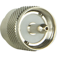 GME Solderless PL259 Connector - Braid Lock