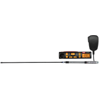 GME 5 Watt Super Compact UHF CB Radio - Starter Kit