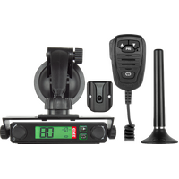 GME 5 Watt Super Compact UHF CB Radio - Plug 'n' Play Kit
