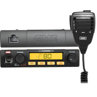 GME 5 Watt Remote Head UHF CB Radio with ScanSuit