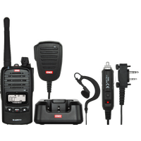 GME 5/1 Watt UHF CB Handheld Radio