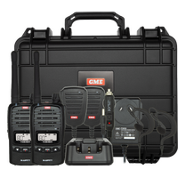GME 5/1 Watt UHF CB Handheld Radio - Twin Pack