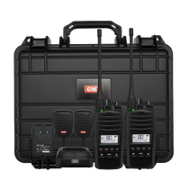 GME 5 Watt UHF CB Handheld Radio  Twin Pack