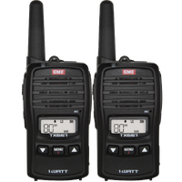 GME 1 Watt UHF CB Handheld Radio - Twin Pack