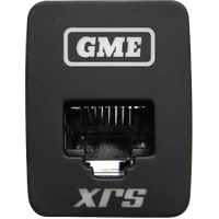GME RJ45 Pass-Through Adaptor - Type 8 White