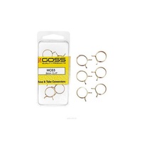 GOSS Hose Clips 13.2-15.4mm 6 Pack (HC03)