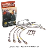 Goodridge 2" Extended Line SS Brake Line Kit FOR Chevrolet BLAZER 2001-2005 2-14179
